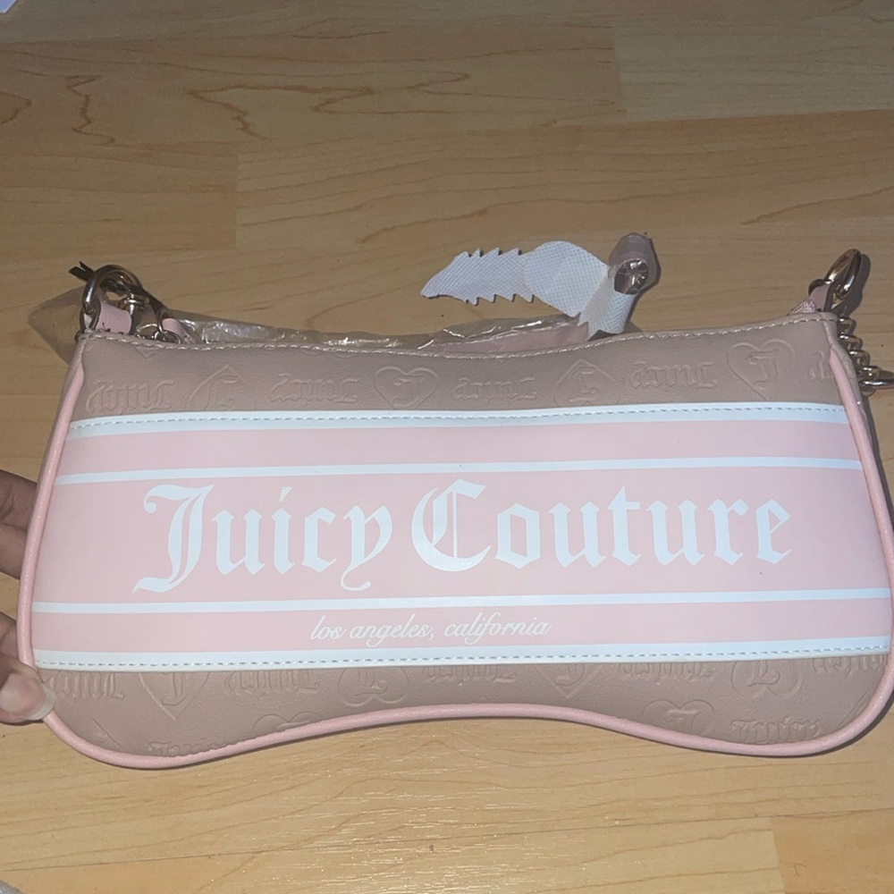 Juicy Couture Fashionista Shoulder Bag- Powder Blush